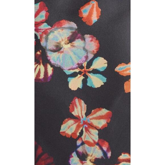 Ulla Johnson Candace Floral Silk Dress Size 0 - Picture 4 of 12